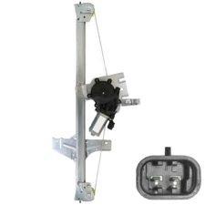Elevalunas Peugeot Partner 2008-2012 electrico / con motor / 2 pins / delantero izquierdo