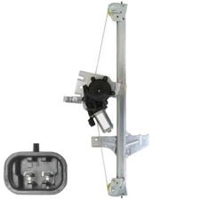 Elevalunas Peugeot Partner 2015-2018 electrico / con motor / 2 pins / delantero derecho