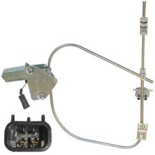Elevalunas Renault Clio 1990-1996 3 puertas / con motor / 2 pins / electrico / delantero derecho