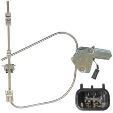 Elevalunas Renault Clio 1996-1998 3 puertas / con motor / 2 pins / electrico / delantero izquierdo