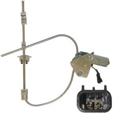 Elevalunas Renault Clio 1996-1998 5 puertas / con motor / 2 pins / electrico delantero izquierdo