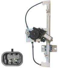 Elevalunas Renault Clio 1998-2001 5 puertas / electrico / con motor / 2 pins / trasero derecho