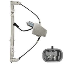 Elevalunas Renault Clio 2001-2006 5 puertas / electrico / con motor / 2 pins / delantero izquierdo
