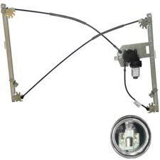 Elevalunas Renault Clio 2005-2009 3 puertas / electrico / con motor / 2 pins / delantero izquierdo