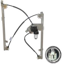 Elevalunas Renault Clio 2009-2013 5 puertas / electrico / con motor / 2 pins / delantero izquierdo