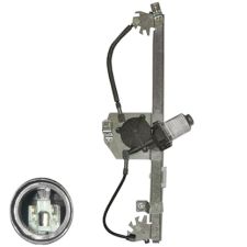 Elevalunas Renault Clio 2009-2013 5 puertas / electrico / con motor / 2 pins / trasero derecho