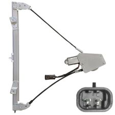 Elevalunas Renault Clio Campus 2006-2009 3 puertas / electrico / con motor / 2 pins / delantero izquierdo