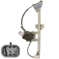 Elevalunas Renault Espace 1996-2002 electrico / con motor / 2 pins / delantero derecho