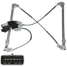 Elevalunas Renault Espace 2006-2014 electrico / con motor / confort / delantero derecho
