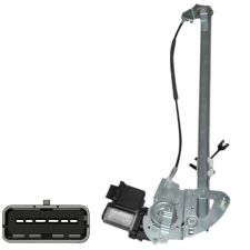 Elevalunas Renault Espace 2006-2014 electrico / con motor / confort / trasero derecho