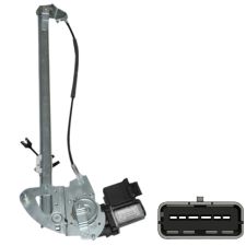 Elevalunas Renault Espace 2006-2014 electrico / con motor / confort / trasero izquierdo
