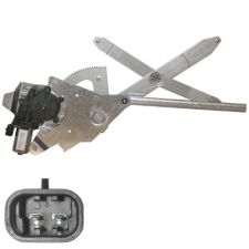 Elevalunas Renault Kangoo 1998-2003 electrico / con motor / 2 pins / delantero derecho