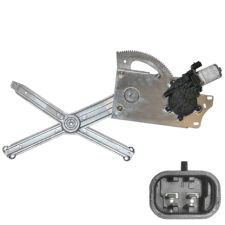 Elevalunas Renault Laguna 1994-1998 electrico / con motor / 2 pins / delantero izquierdo