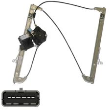 Elevalunas Renault Laguna 2001-2005 electrico / con motor / confort / delantero derecho