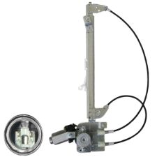 Elevalunas Renault Laguna 2005-2007 electrico / con motor / 2 pins / trasero derecho