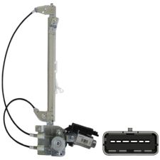 Elevalunas Renault Laguna 2005-2007 electrico / con motor / confort / trasero izquierdo