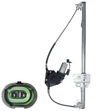 Elevalunas Renault Master 2003-2010 electrico / con motor / 2 pins / delantero derecho