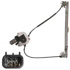 Elevalunas Renault Megane 1996-1999 coupe / electrico / con motor / 2 pins / delantero derecho