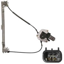 Elevalunas Renault Megane 1996-1999 coupe / electrico / con motor / 2 pins / delantero izquierdo
