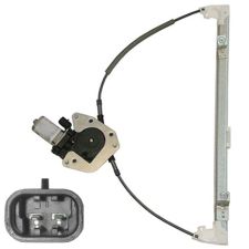 Elevalunas Renault Megane 1999-2002 4/5 puertas / familiar / electrico / con motor / 2 pins / delantero derecho