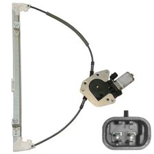 Elevalunas Renault Megane 1999-2002 4/5 puertas / familiar / electrico / con motor / 2 pins / delantero izquierdo