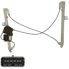 Elevalunas Renault Megane 2006-2008 3 puertas / electrico / con motor / confort / delantero derecho