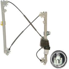 Elevalunas Renault Megane 2006-2008 4/5 puertas / familiar / electrico / con motor / 2 pins / delantero izquierdo