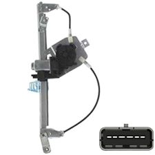 Elevalunas Renault Megane 2006-2008 4/5 puertas / familiar / electrico / con motor / confort / trasero izquierdo