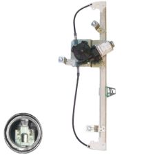 Elevalunas Renault Modus 2004-2008 electrico / con motor / 2 pins / delantero derecho