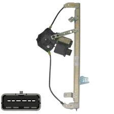 Elevalunas Renault Modus 2004-2008 electrico / con motor / confort / delantero derecho