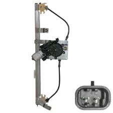 Elevalunas Renault Modus 2008-2014 electrico / con motor / 2 pins / trasero izquierdo