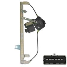 Elevalunas Renault Modus 2008-2014 electrico / con motor / confort / delantero izquierdo