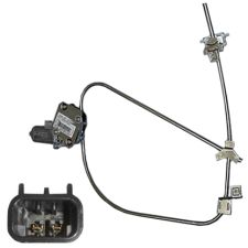 Elevalunas Renault R19 1989-1992 2/3 puertas / electrico / con motor / 2 pins / delantero derecho