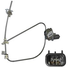 Elevalunas Renault R19 1992-1995 2/3 puertas / electrico / con motor / 2 pins / delantero izquierdo