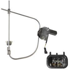 Elevalunas Renault R19 1992-1995 4/5 puertas / electrico / con motor / 2 pins / delantero izquierdo