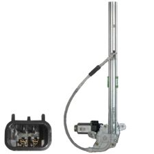 Elevalunas Renault Scenic 1999-2002 electrico / con motor / 2 pins / trasero derecho
