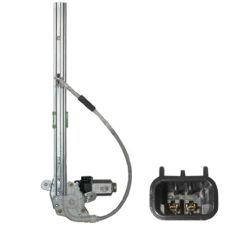 Elevalunas Renault Scenic 1999-2002 electrico / con motor / 2 pins / trasero izquierdo