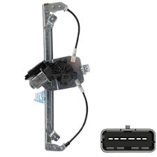 Elevalunas Renault Scenic 2002-2006 electrico / con motor / confort / trasero izquierdo