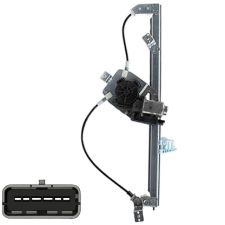 Elevalunas Renault Scenic 2006-2009 electrico / con motor / confort / delantero derecho