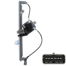 Elevalunas Renault Scenic 2006-2009 electrico / con motor / confort / delantero izquierdo