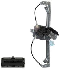 Elevalunas Renault Scenic 2006-2009 electrico / con motor / confort / trasero derecho