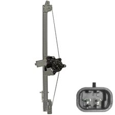Elevalunas Renault Trafic 2001-2007 electrico / con motor / 2 pins / delantero izquierdo