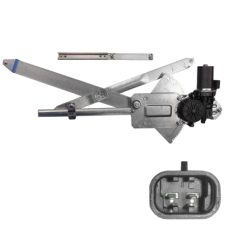 Elevalunas Renault Twingo 1992-1996 electrico / con motor / 2 pins / delantero izquierdo