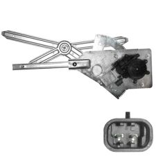 Elevalunas Renault Twingo 1996-1998 electrico / con motor / 2 pins / delantero izquierdo