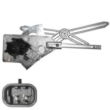 Elevalunas Renault Twingo 2000-2007 electrico / con motor / 2 pins / delantero derecho
