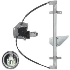 Elevalunas Renault Twingo 2007-2012 electrico / con motor / 2 pins / delantero derecho