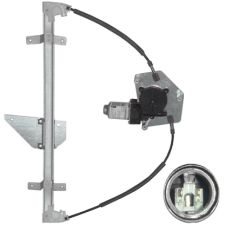 Elevalunas Renault Twingo 2012-2014 electrico / con motor / 2 pins / delantero izquierdo