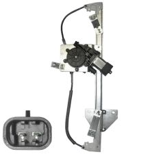 Elevalunas Renault Twingo 2014-2019 electrico / con motor / 2 pins / delantero derecho