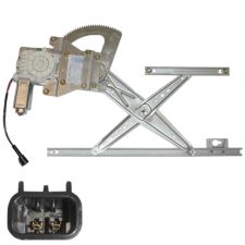 Elevalunas Rover 400 1990-1995 4 puertas / electrico / con motor / 2 pins / delantero derecho