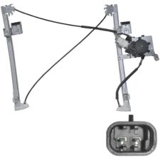 Elevalunas Seat Arosa 2001-2004 electrico / con motor / 2 pins / delantero izquierdo